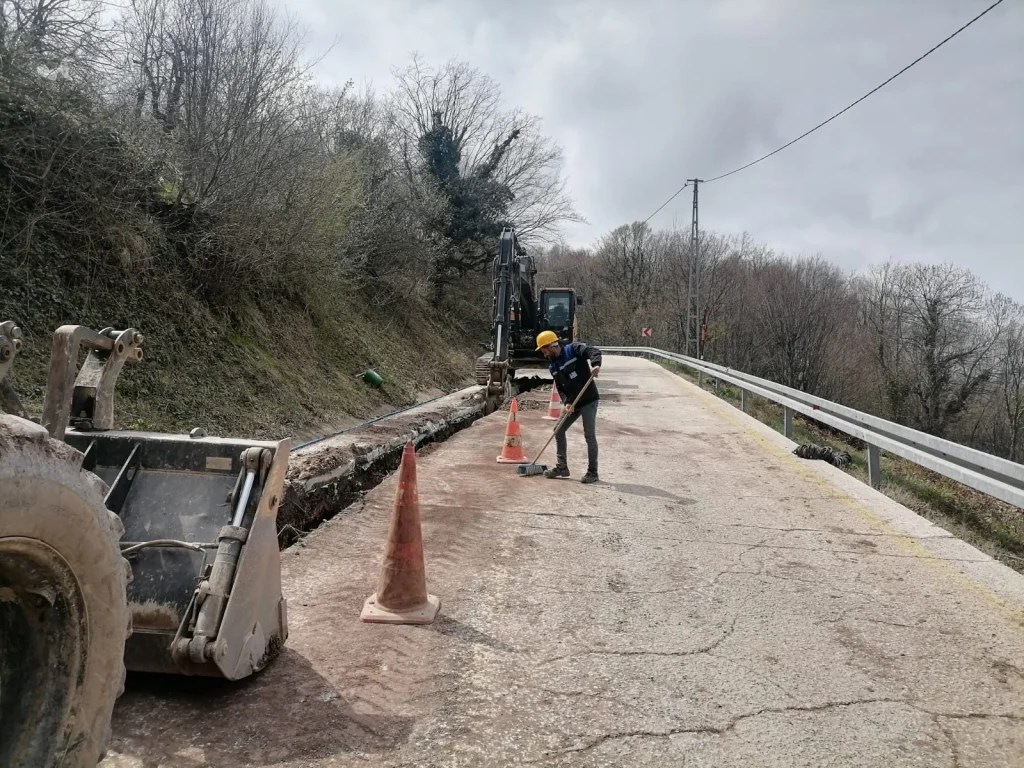 İSU’dan Başiskele’ye 22 km yeni altyapı
