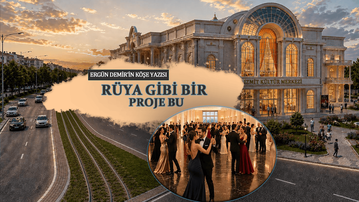 Rüya gibi bir proje bu