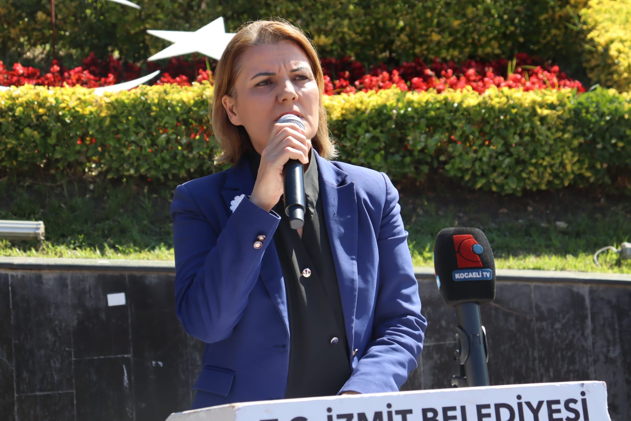Fatma Başkan: Yaşasın bağımsızlık, yaşasın Cumhuriyet, yaşasın İzmit