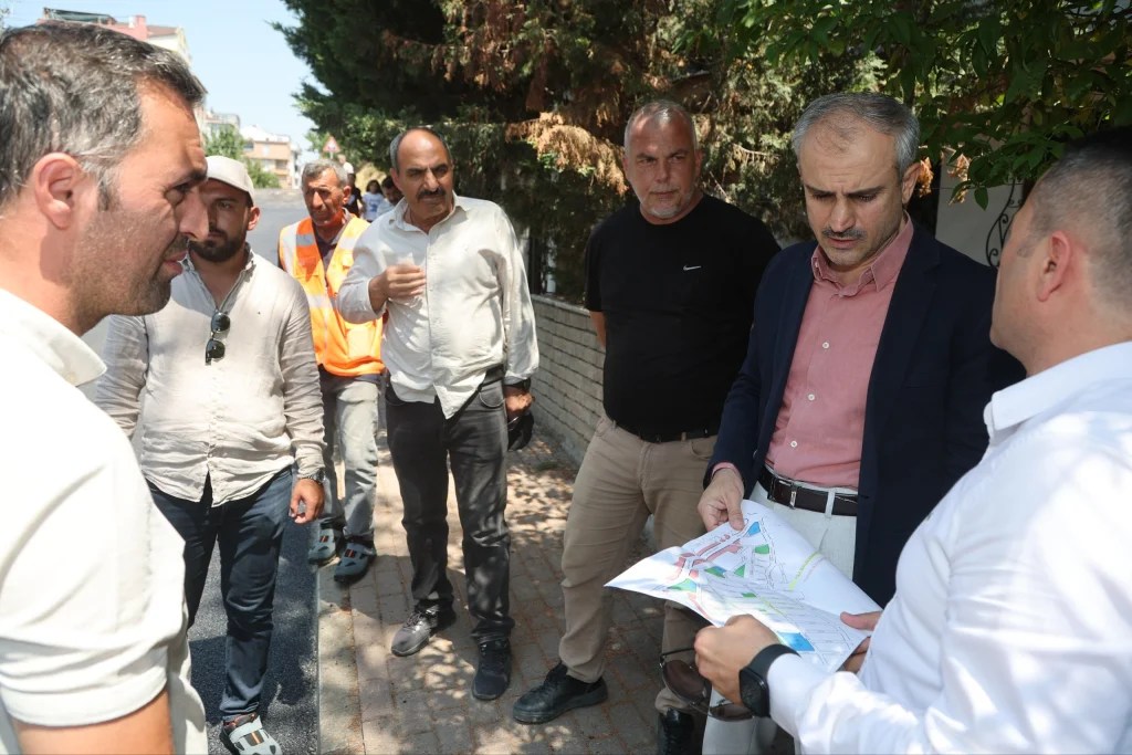 Çayırova’da asfalt çalışmaları hız kesmiyor