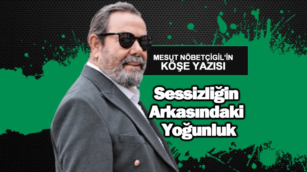 Sessizliğin Arkasındaki Yoğunluk