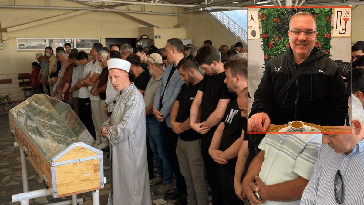 Yeğeni tarafından öldürülmüştü: Toprağa verildi