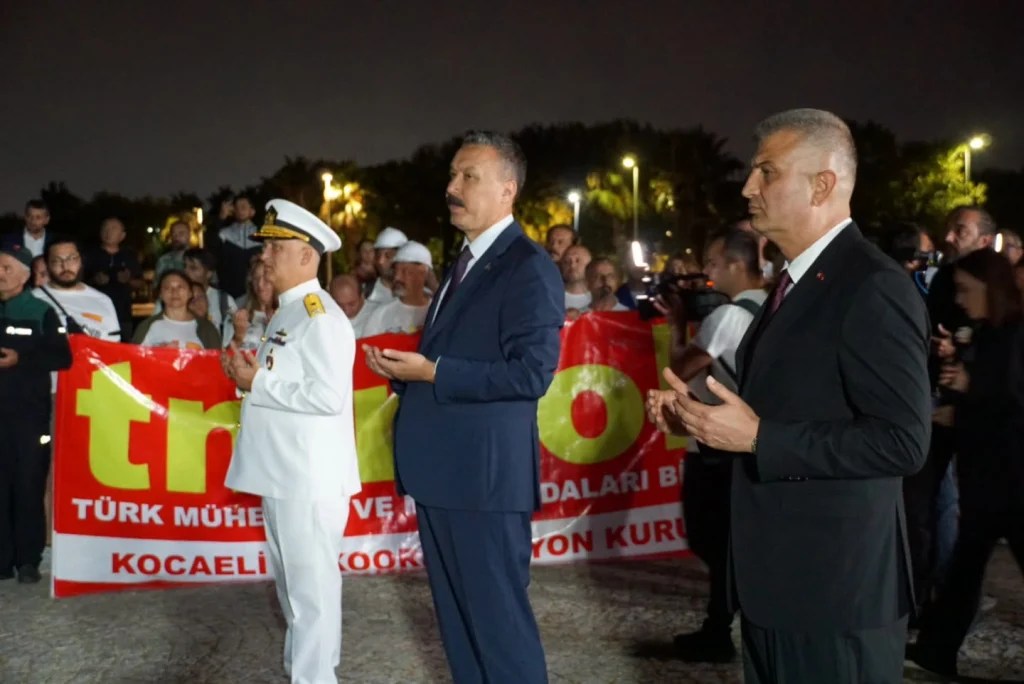 Gölcük Depremi şehitleri 27. yılında anıldı!
