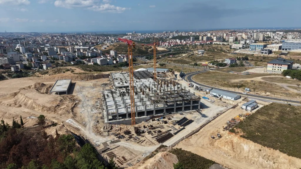 Çayırova Devlet Hastanesi'nde inşaat hızla ilerliyor - 2. görsel