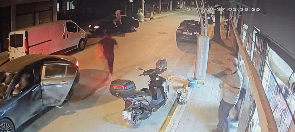 2’si ağır 5 kişinin yaralandığı kavganın görüntüleri ortaya çıktı!