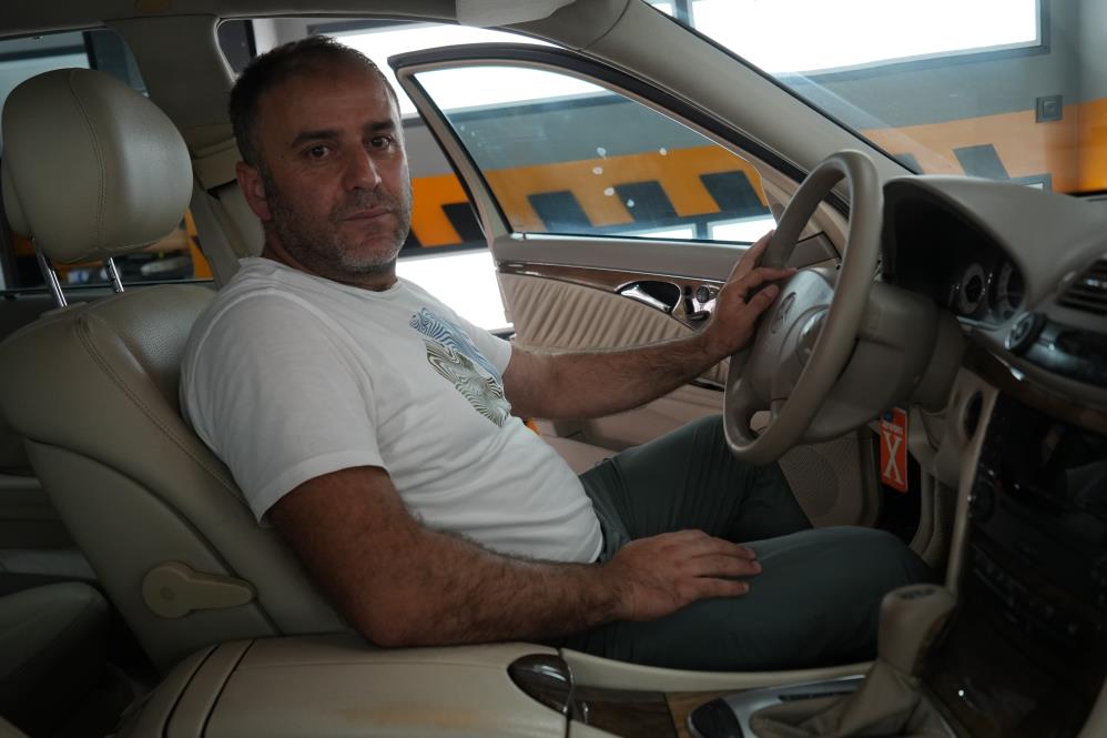 Lüks otomobili gümrükten beyaz eşya olarak çıkmış!
