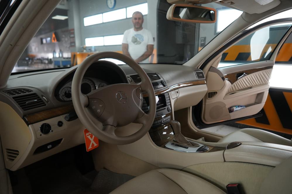 Lüks otomobili gümrükten beyaz eşya olarak çıkmış!