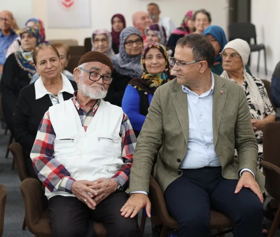 Başkan Gökçe’den Kocaeli Huzurevi’ne anlamlı ziyaret
