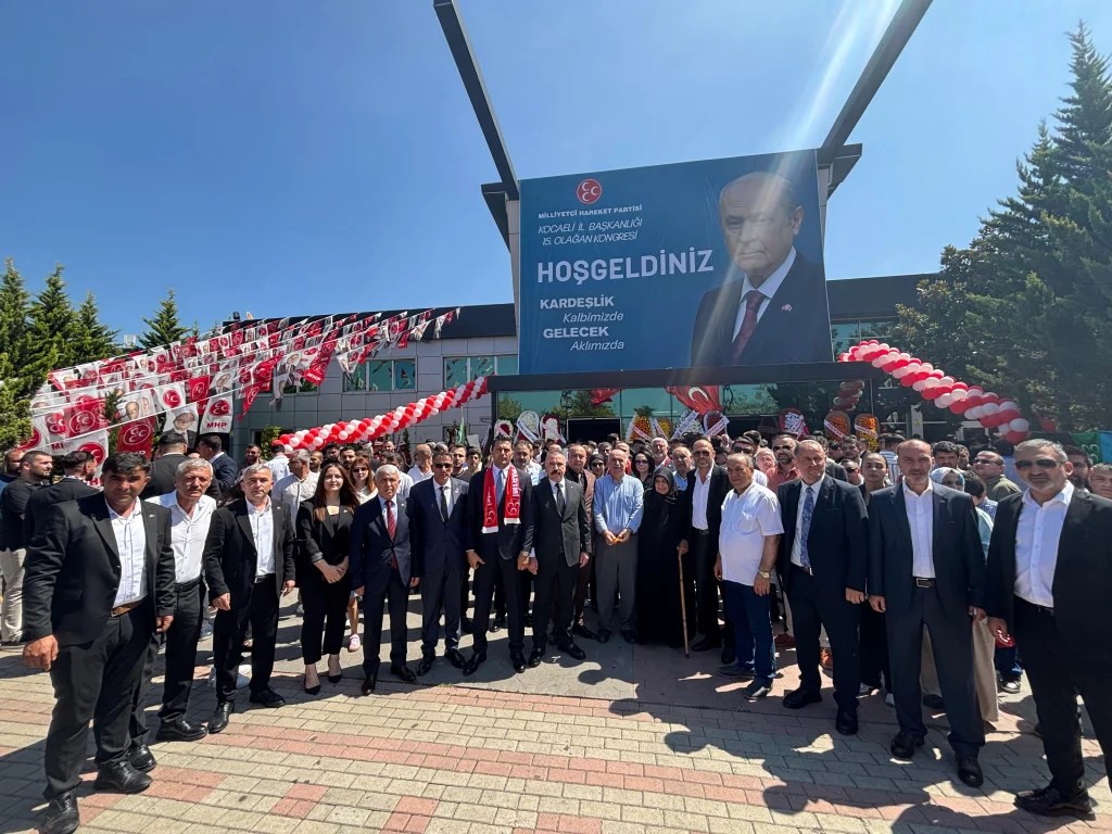 MHP Dilovası’ndan Kocaeli Kongresine Yoğun Katılım!