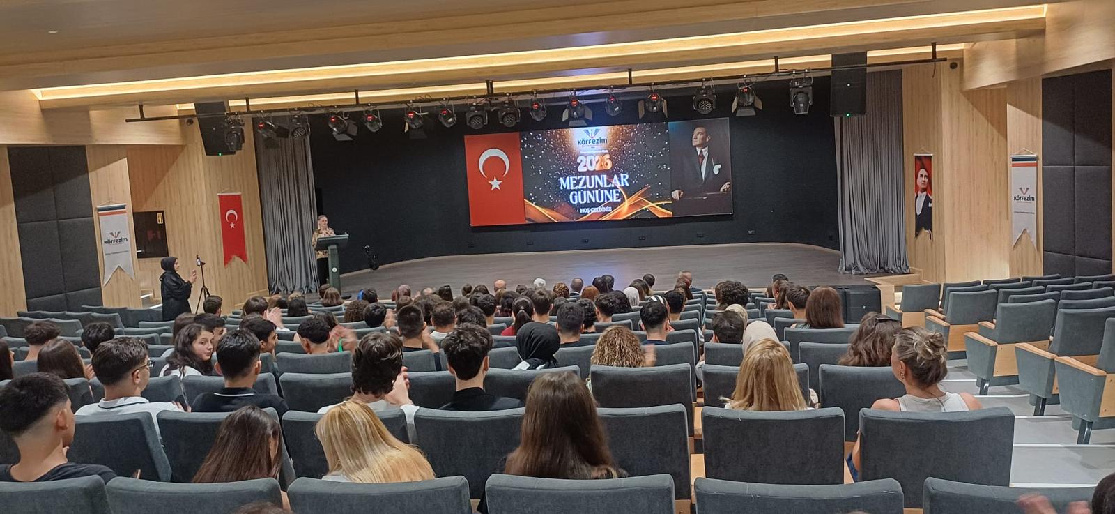 Körfezim Eğitim Kurumları’nda mezunlar günü buluşması gerçekleşti