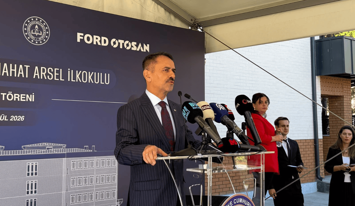 Vehbi Koç Vakfı Semahat Arsel İlkokulu törenle açıldı