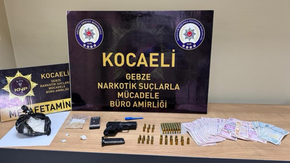 Kocaeli’de uyuşturucu operasyonu!