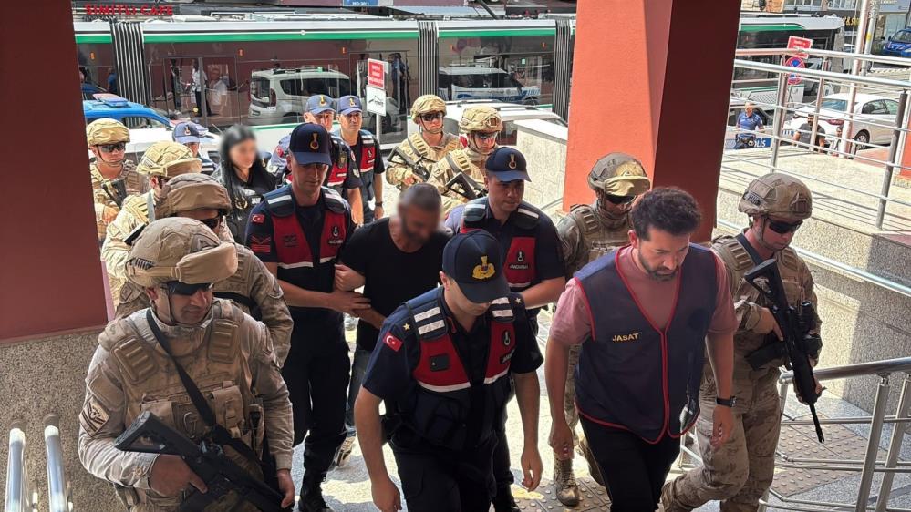 Kocaeli’de suç örgütüne ikinci dalga operasyonu!