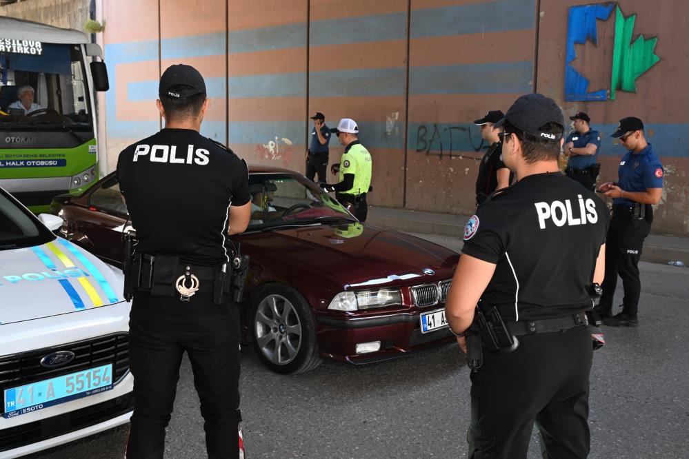 Kocaeli’de aranan 50 kişi tutuklandı!