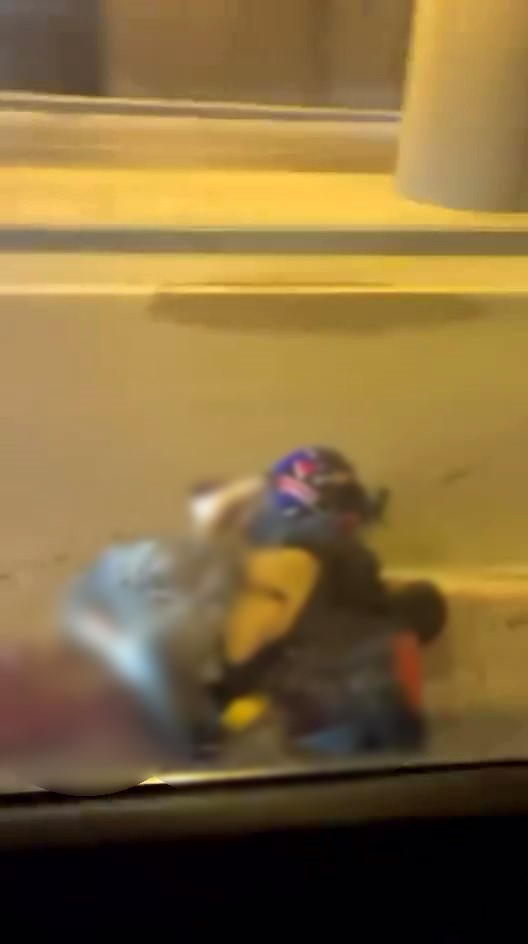 SEKA tünelinde motosiklet kazası: 1 ölü
