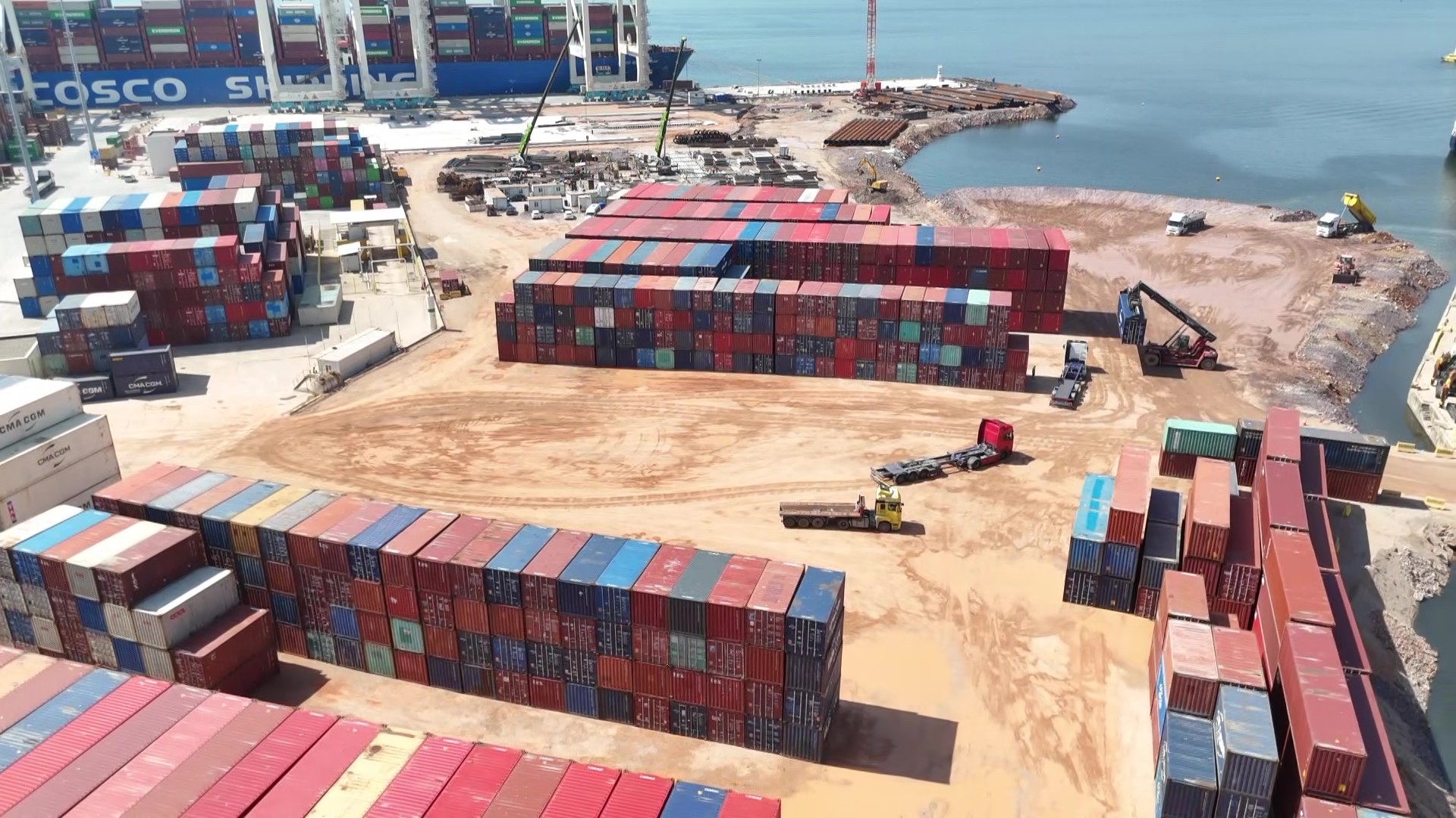Safiport’un sınırları deniz dolgusuyla Marmara’ya uzandı