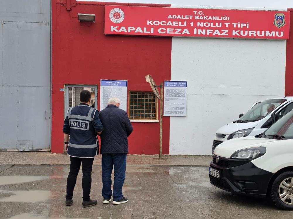 26 farklı suçtan 50 yıl hapis cezası vardı, yakalandı