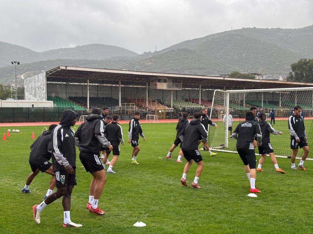 Kocaelispor, Beşiktaş maçı hazırlıklarını sürdürdü