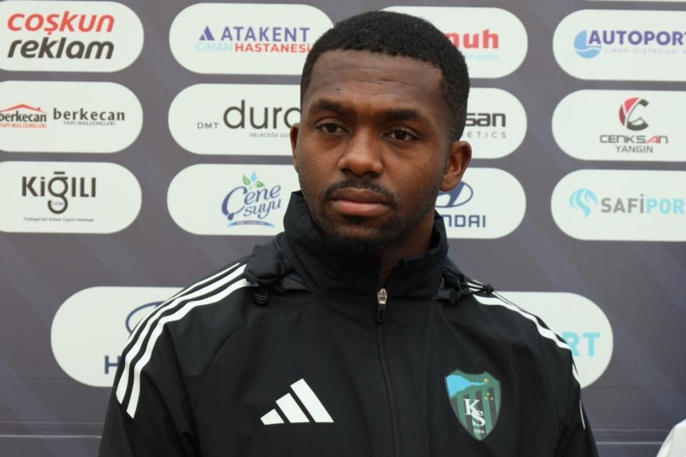 Kocaelispor’dan Haidara ve Dijksteel’in sağlık durumuna ilişkin açıklama