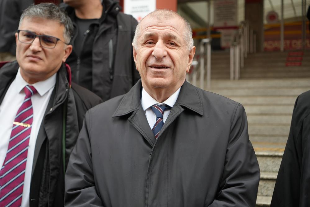 Ümit Özdağ, Kocaeli’de hakim karşısına çıktı