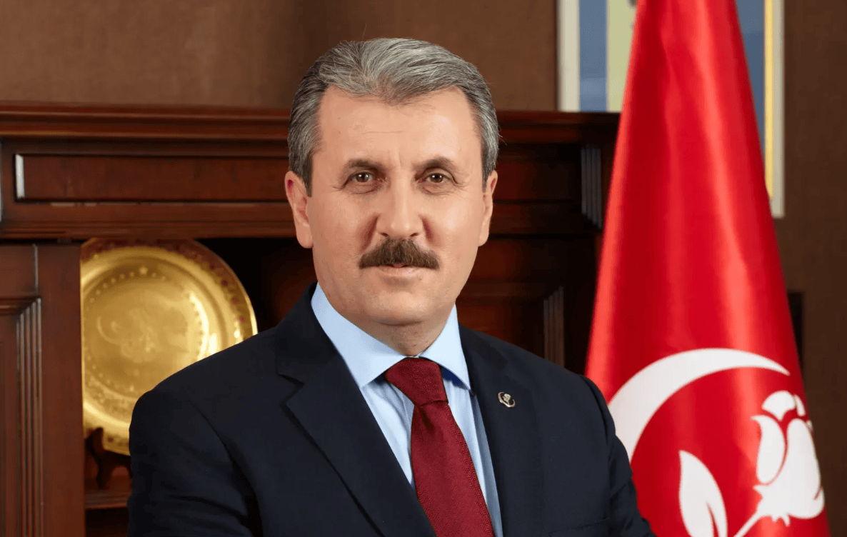 Mustafa Destici Kocaeli’ye geliyor!