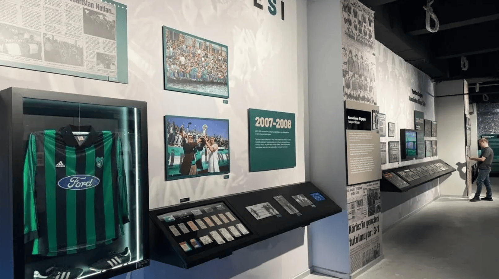 Kocaelispor Müzesi açılışı ertelendi