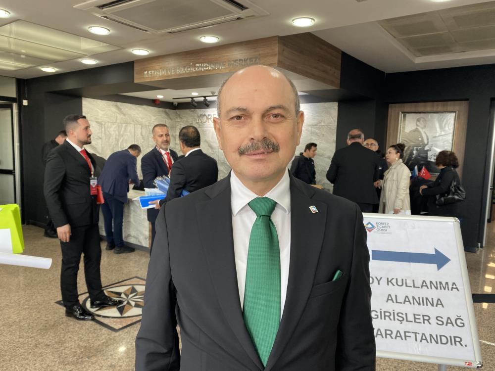 Körfez Ticaret Odası’nda Öztürk güven tazeledi