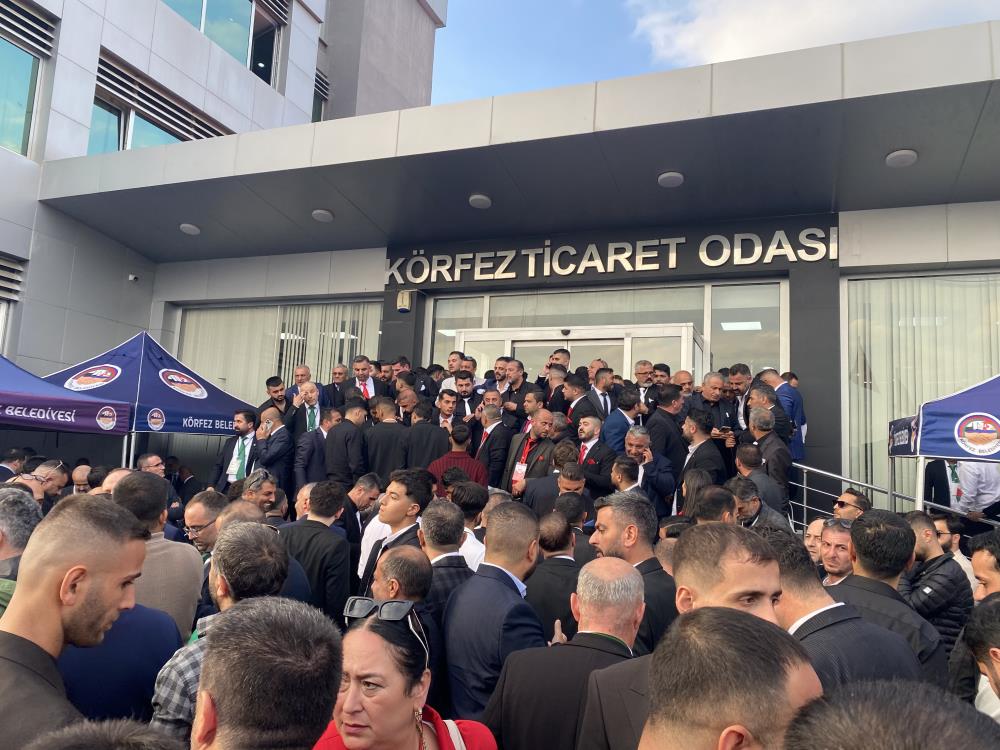 Körfez Ticaret Odası’nda Öztürk güven tazeledi