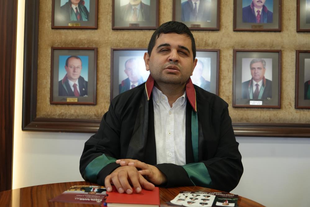 Görme engelli avukat Kocaeli Barosu başkanlığına aday oldu
