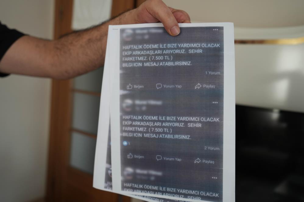 IBAN’ını kiraladı, 97 dosyayla karşı karşıya