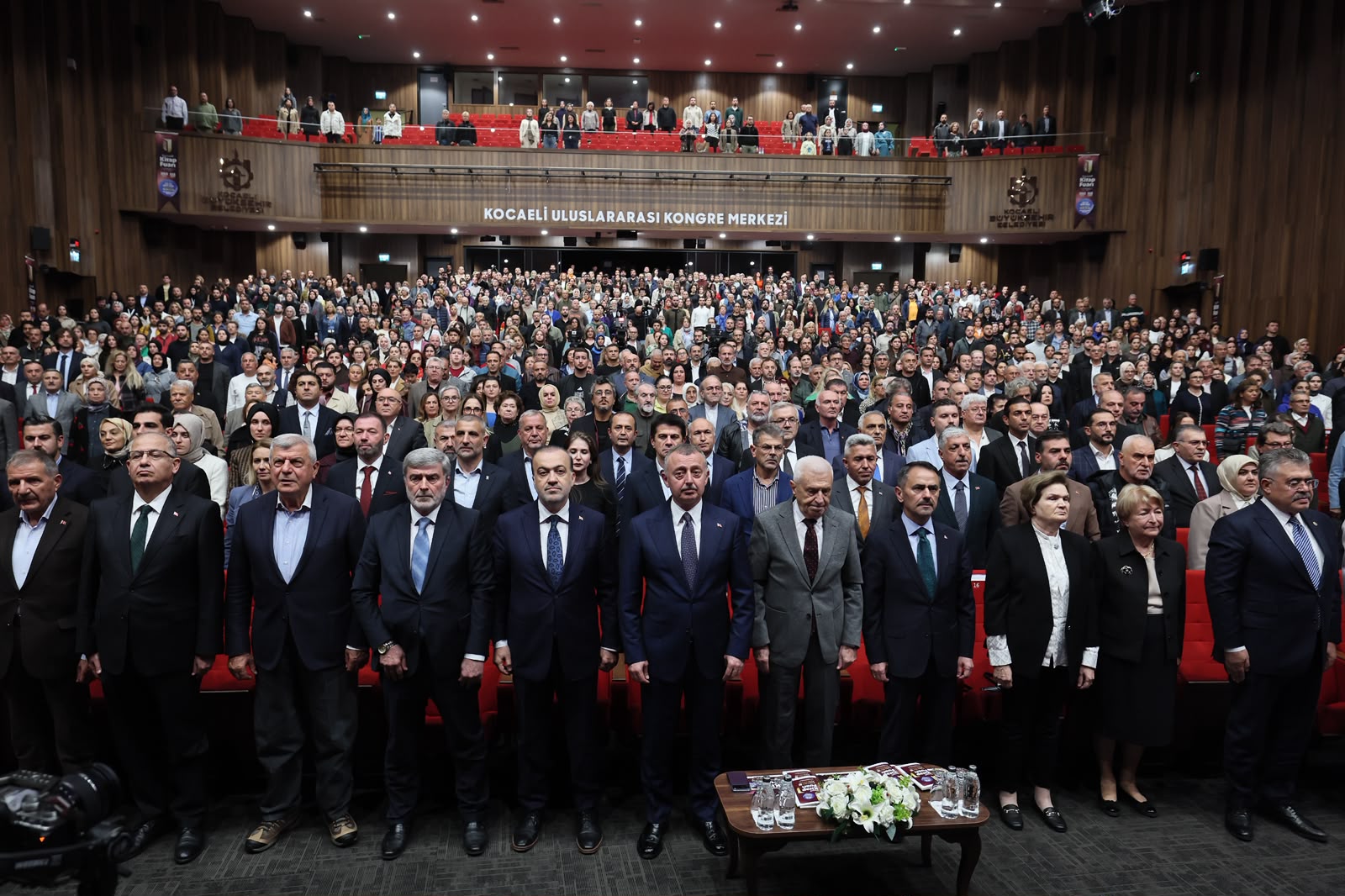 16. Kocaeli Kitap Fuarı muhteşem törenle açıldı