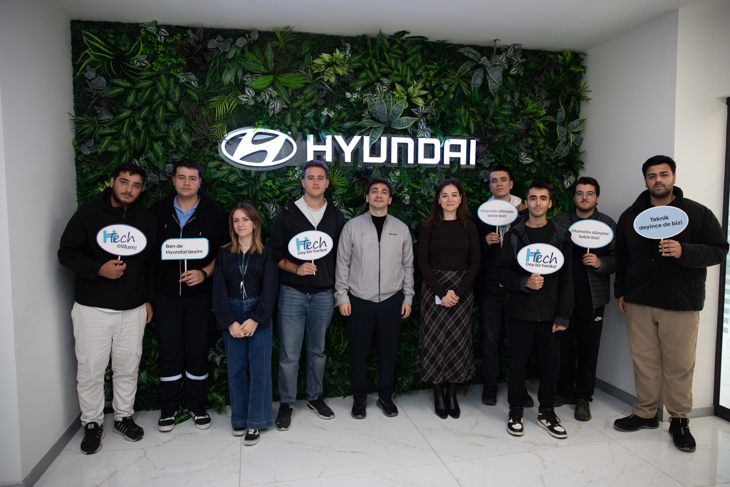 Hyundai Motor Türkiye, HTech ile genç yetenekleri otomotiv sektörüne hazırlıyor