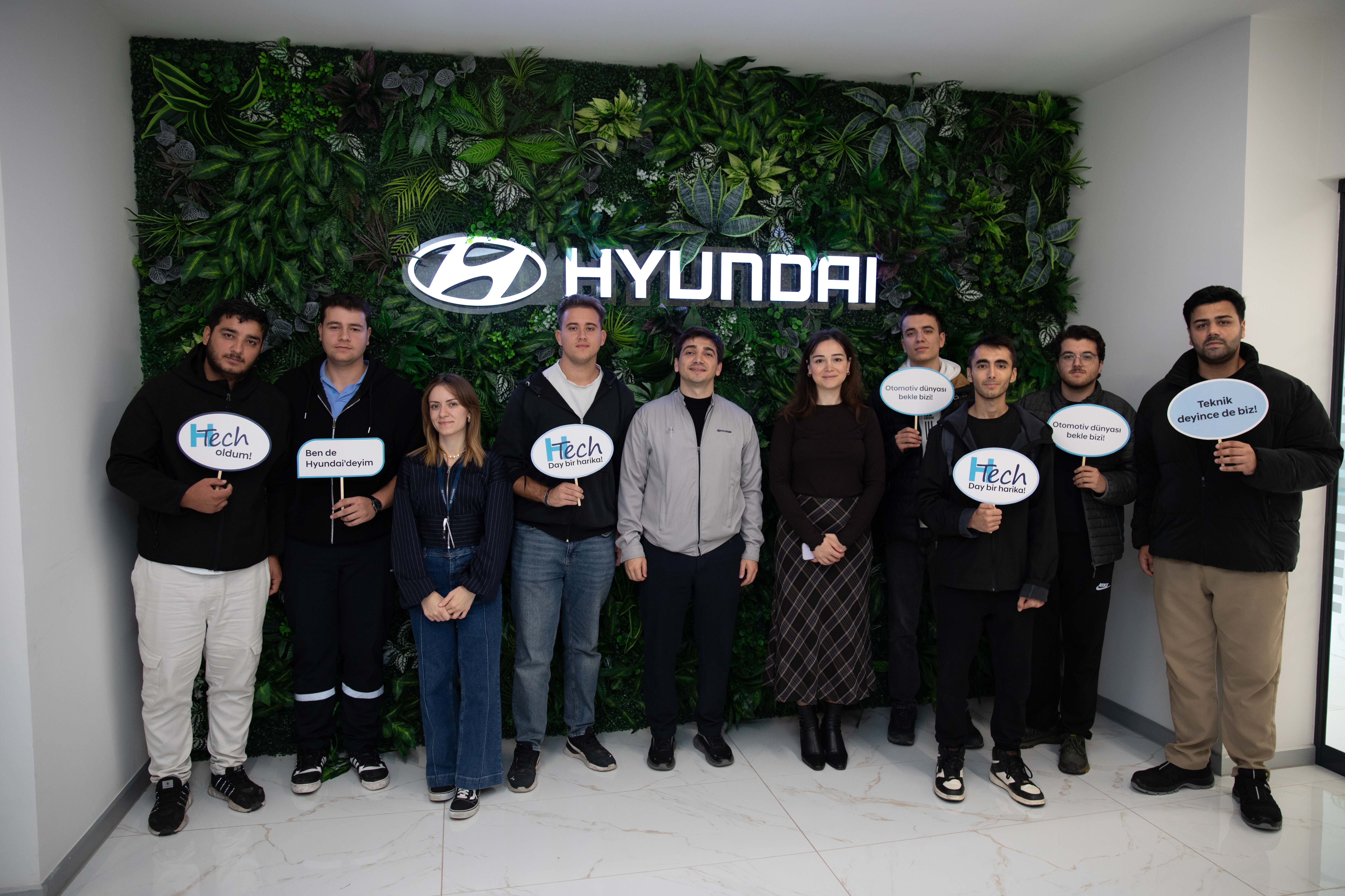 Hyundai Motor Türkiye, HTech ile genç yetenekleri otomotiv sektörüne hazırlıyor