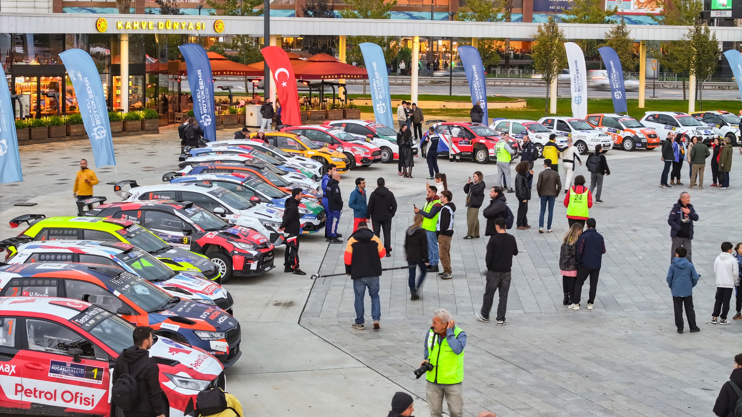 Kocaeli Rallisi 43. kez start aldı