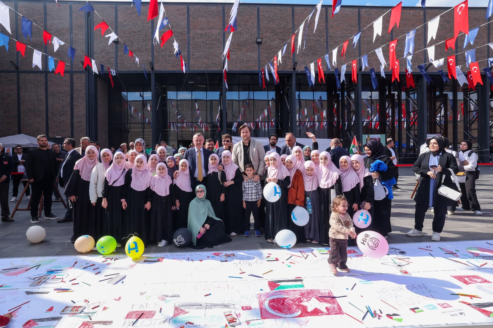 Kocaeli Kitap Fuarı’nda Filistin’e destek
