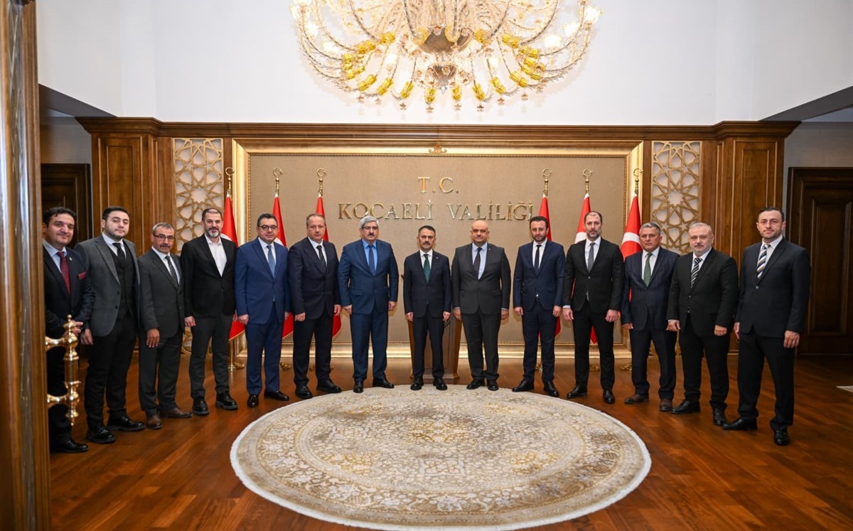 KOTO’nun yeni yönetiminden Vali İlhami Aktaş’a ziyaret