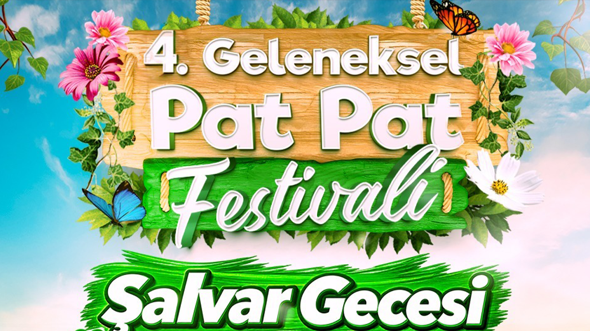 İzmit’te Pat Pat Festivali heyecanı: Çakırlar Köyü’nde iki günlük şenlik
