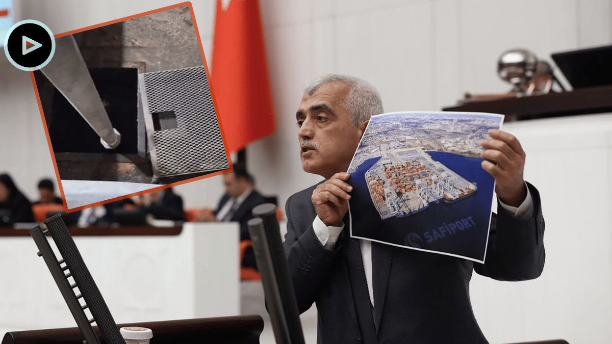 Gergerlioğlu, Safiport’un peşini bırakmıyor! Bu kez video paylaşarak çağrı yaptı