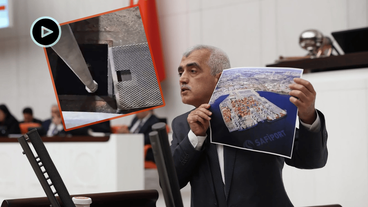 Gergerlioğlu, Safiport’un peşini bırakmıyor! Bu kez video paylaşarak çağrı yaptı