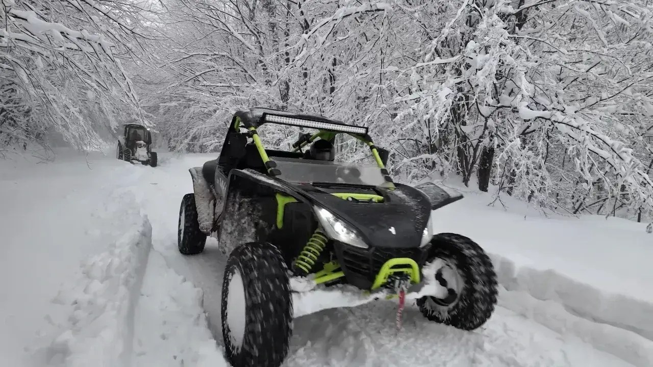 Kartepe’de ATV keyfi