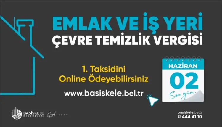 Başiskele Belediyesi uyardı! Son gün yaklaşıyor
