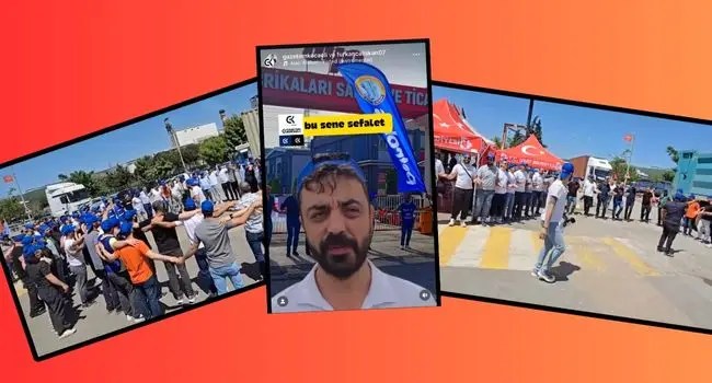 Dyo Boya işçisi sefalet ücretine mahkum olmayacak!