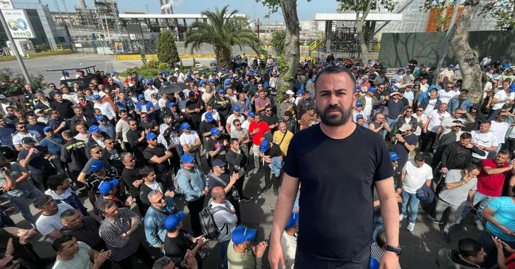 Tüpraş’ta flaş gelişme! Baştemsilci Hakan Solmaz istifa etti