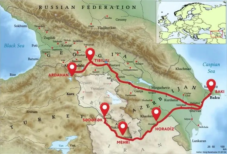 Hindistan büyük bir endişeyle Laçin’i izliyor: Türkiye, Azerbaycan ve Pakistan!