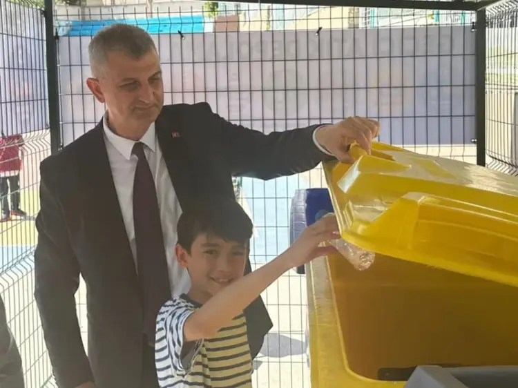 Gölcük Belediyesi’nden Öğrencilere Sıfır Atık Eğitim Sahası