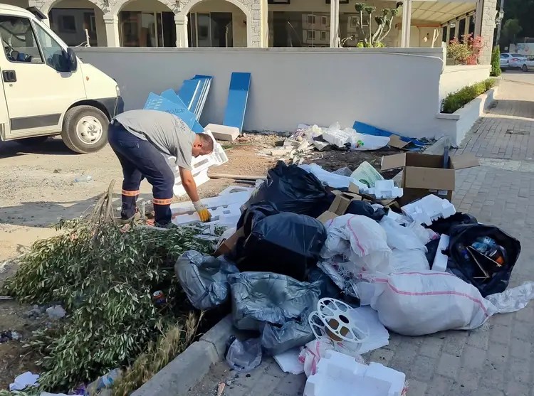 Körfez’de Temizlik Seferberliği Devam Ediyor