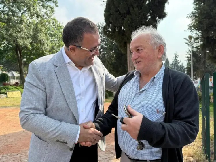 Başkan Sertif Gökçe, Derince’de Sorunlara Yerinde Müdahale Ediyor