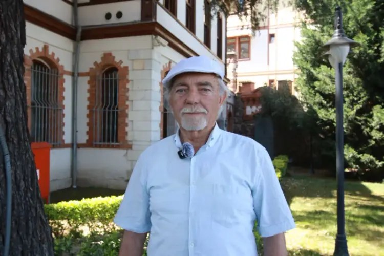 Kocaeli’de Huzurevi Sakinleri 135 Yıllık Selim Sırrı Paşa Konağı’nı Keşfetti