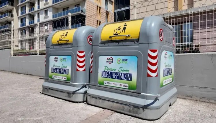 Derince’de Çevre Odaklı Dönüşüm Başladı