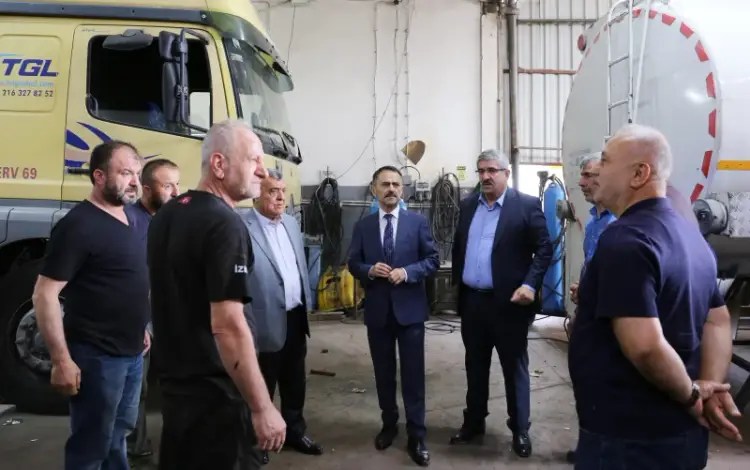 Vali İlhami Aktaş İzmit Sanayi Sitesi’nde Sorunları Yerinde İnceledi
